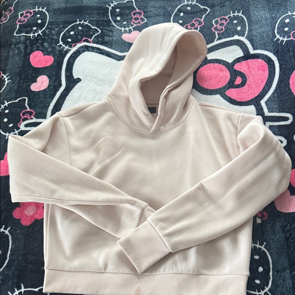 Women's Cream Hoodie